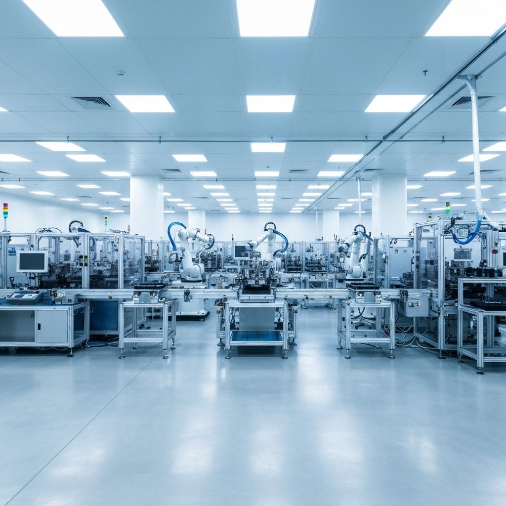 FDCL Noida Factory Floor